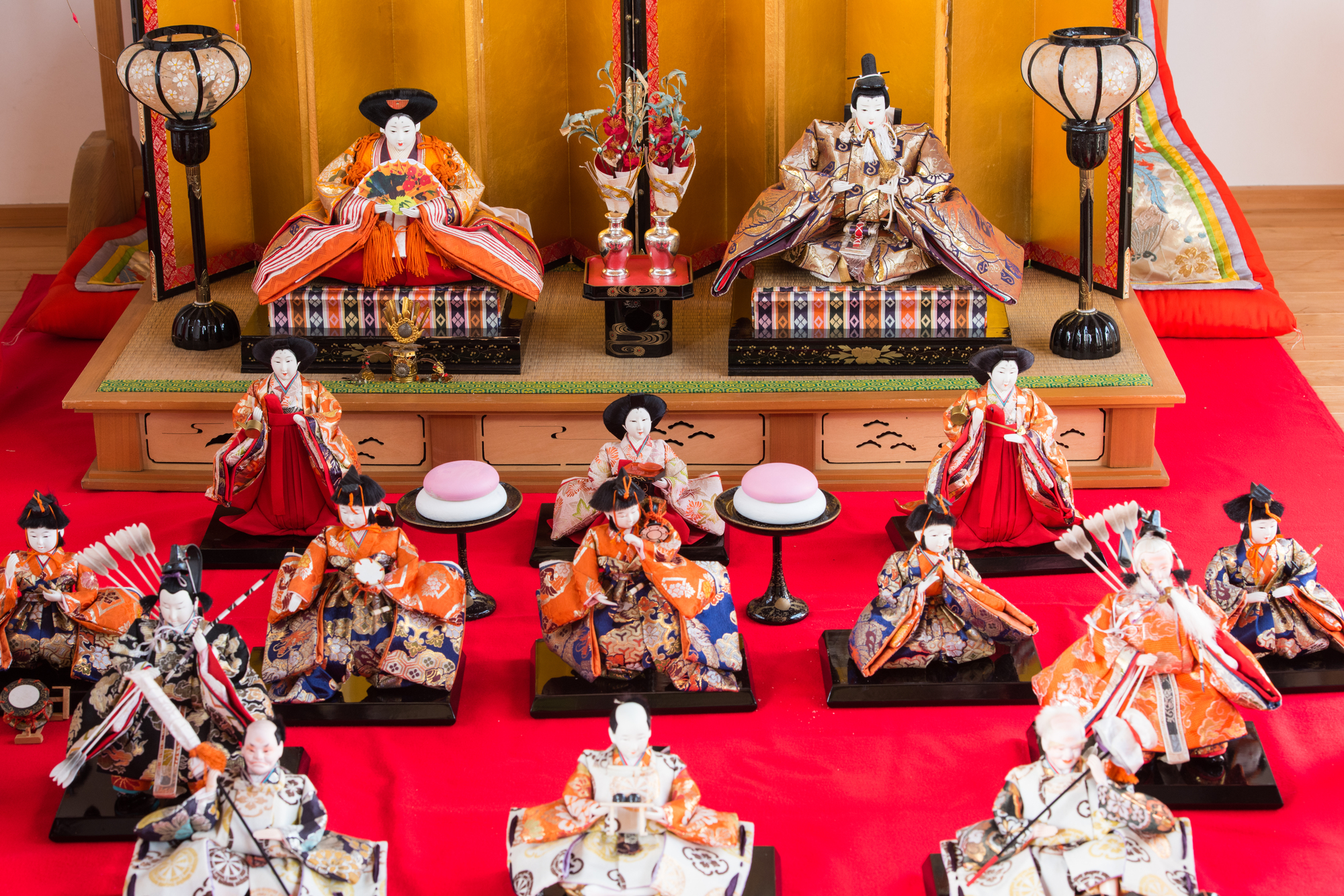 雛人形」の種類。その装いの特徴は？ | agataJapan.kyoto