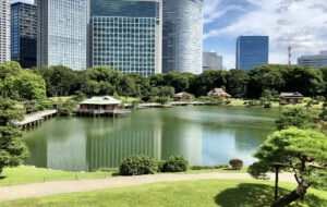 浜離宮庭園外観