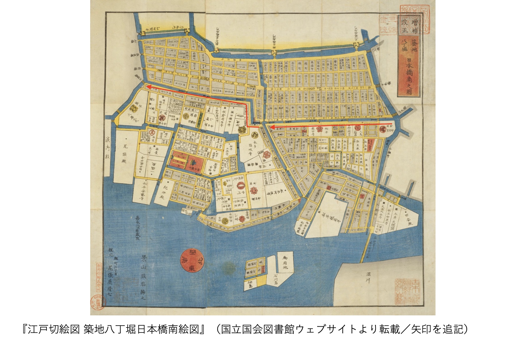 時代劇地図江戸 – 江戸時代劇動画 – TJTO