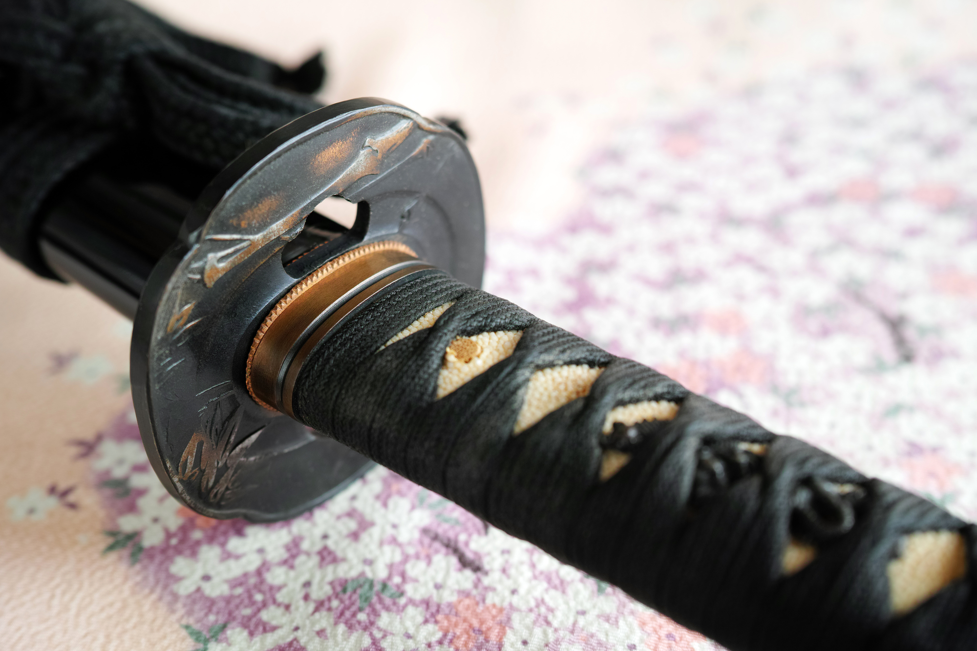 日本刀　鍔 日本的\u201c刀剑之锷\u201d - 日本通