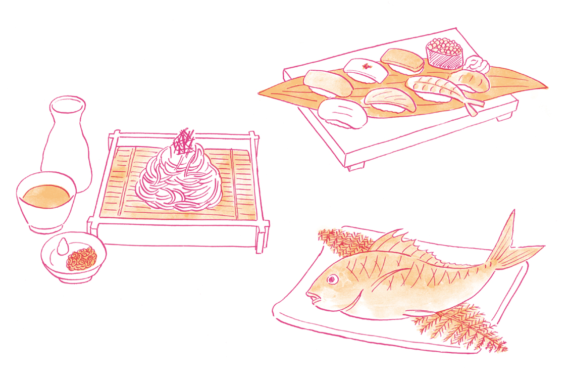 知っておきたい和食のマナー。お造り、寿司、天ぷら、焼き物……料理別に解説