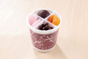 梅園　あんみつ　