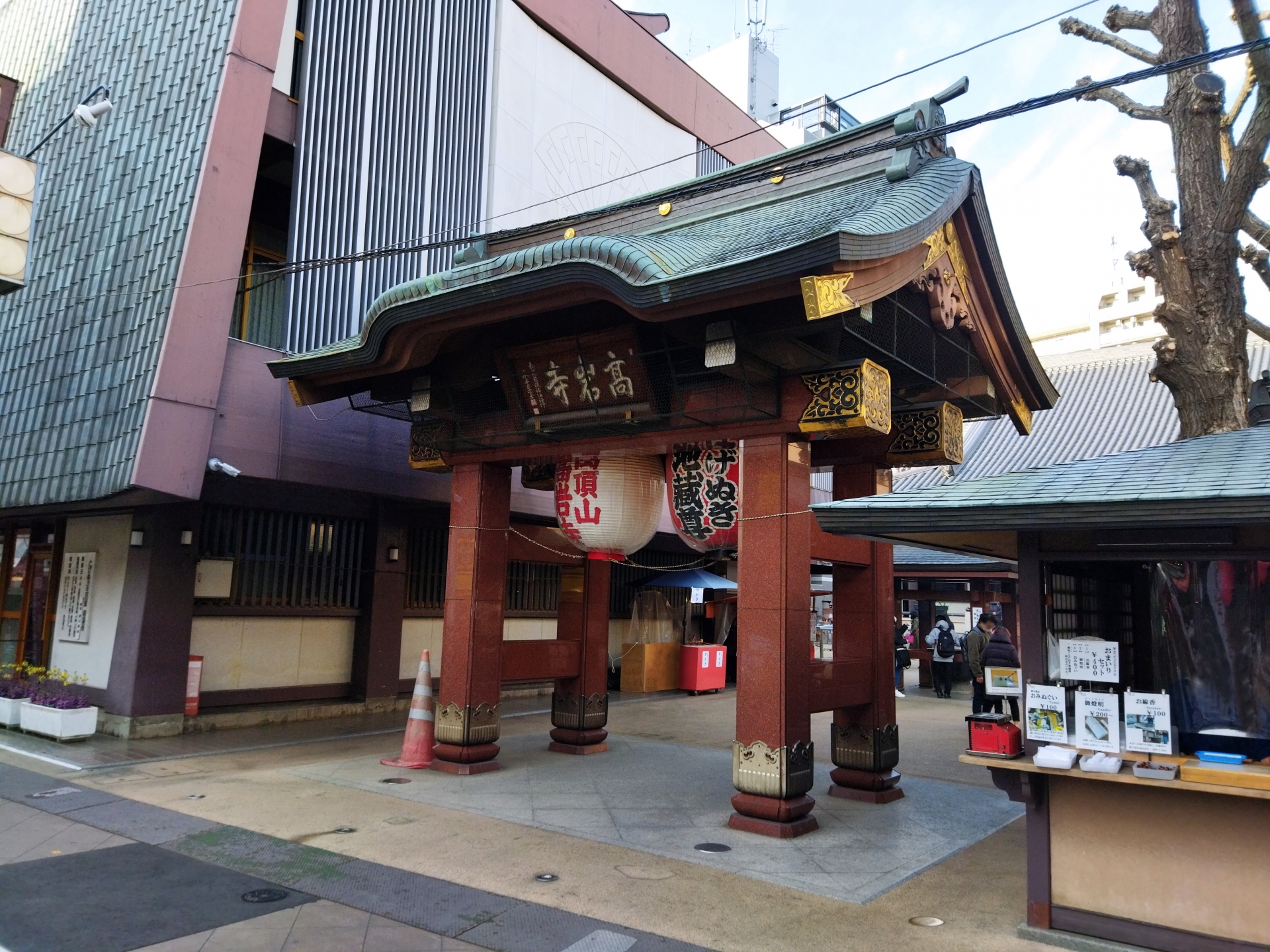とげぬき地蔵尊 髙岩寺(東京・巣鴨)