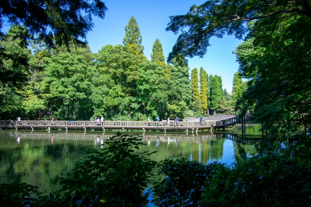 井の頭恩賜公園
