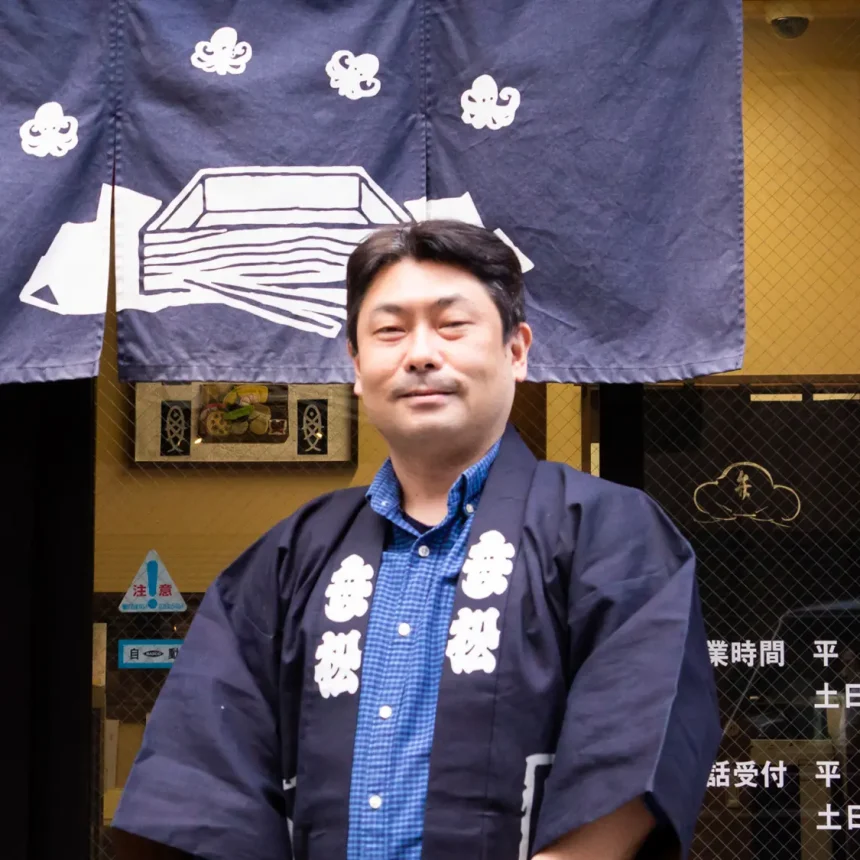 日本橋弁松総本店_樋口純一さん