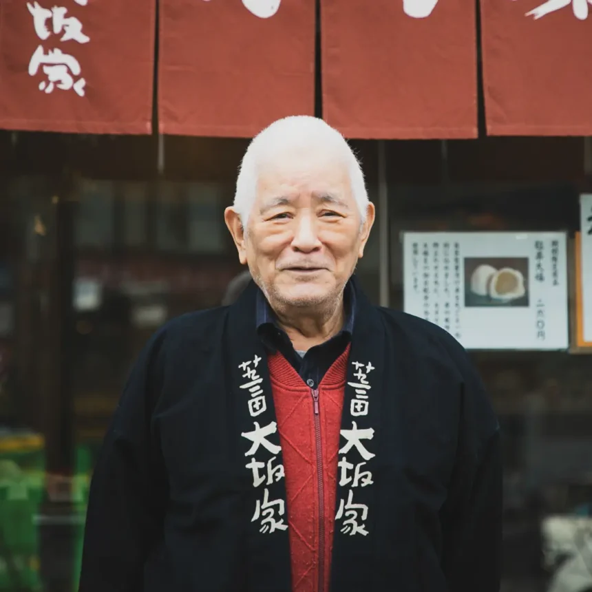 秋色庵大坂家_倉本勝敏さん