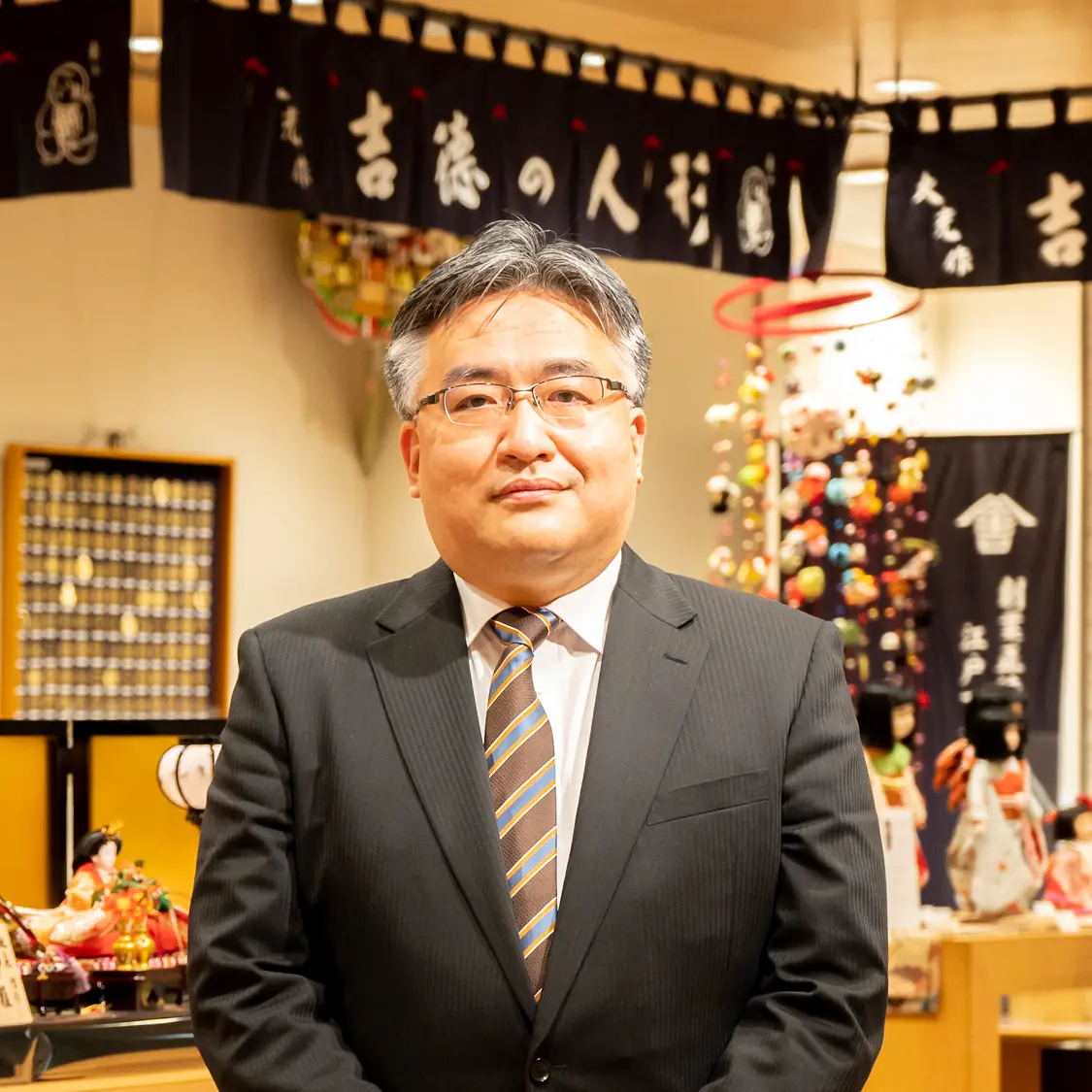 吉德 浅草橋本店_山田德兵衞さん