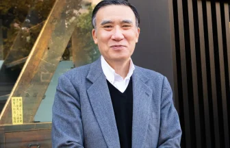 羽二重団子 本店_澤野修一さん