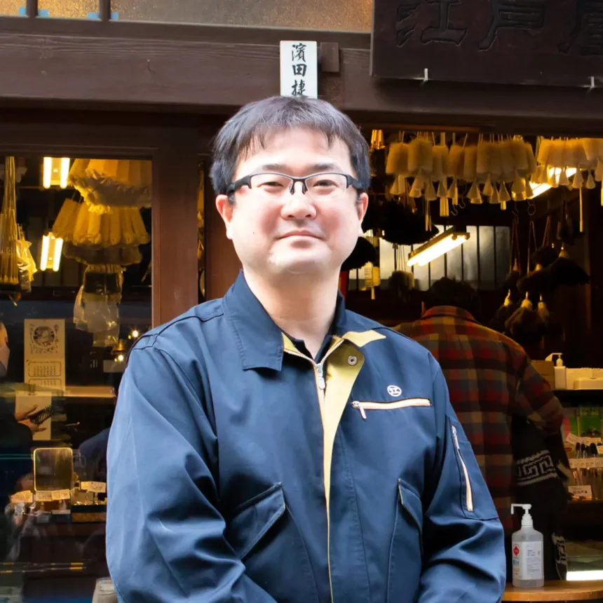 江戸屋_濱田保雄さん