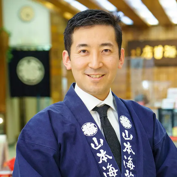 山本海苔店_山本貴大さん