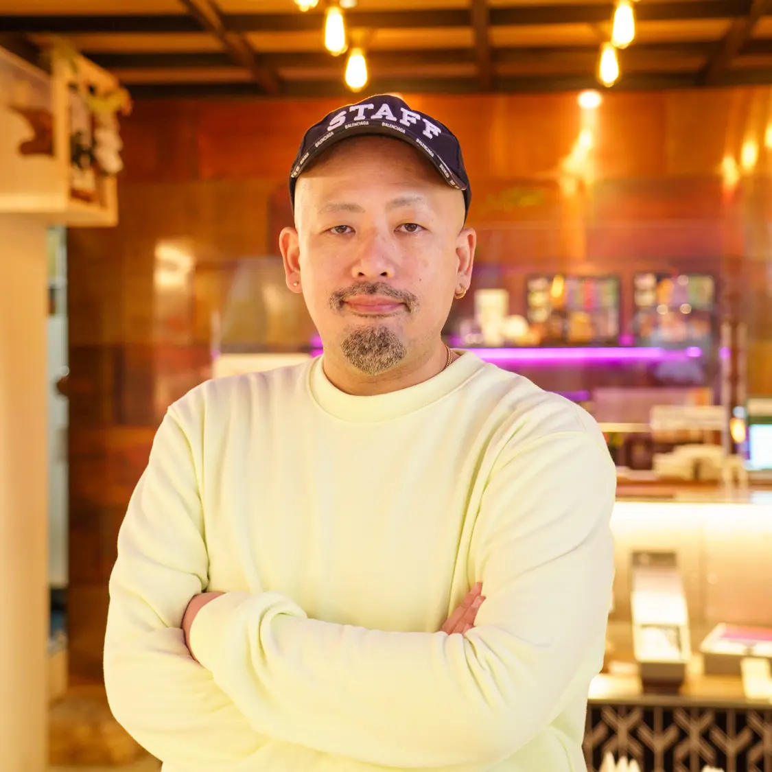 MATSUZAKI SHOTEN （銀座 松崎煎餅 本店）_松崎宗平さん